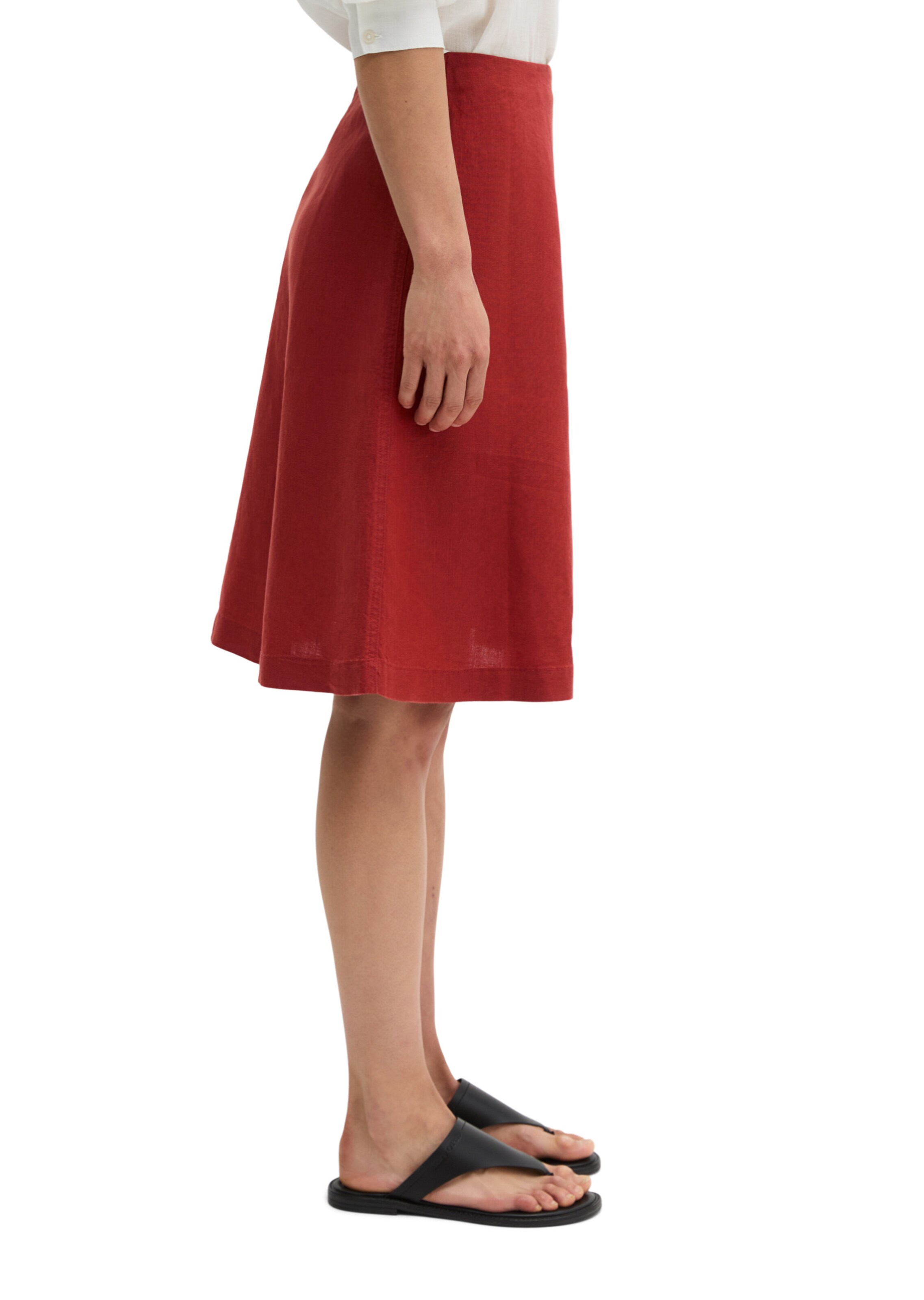 Marc O'Polo Skirt in Red