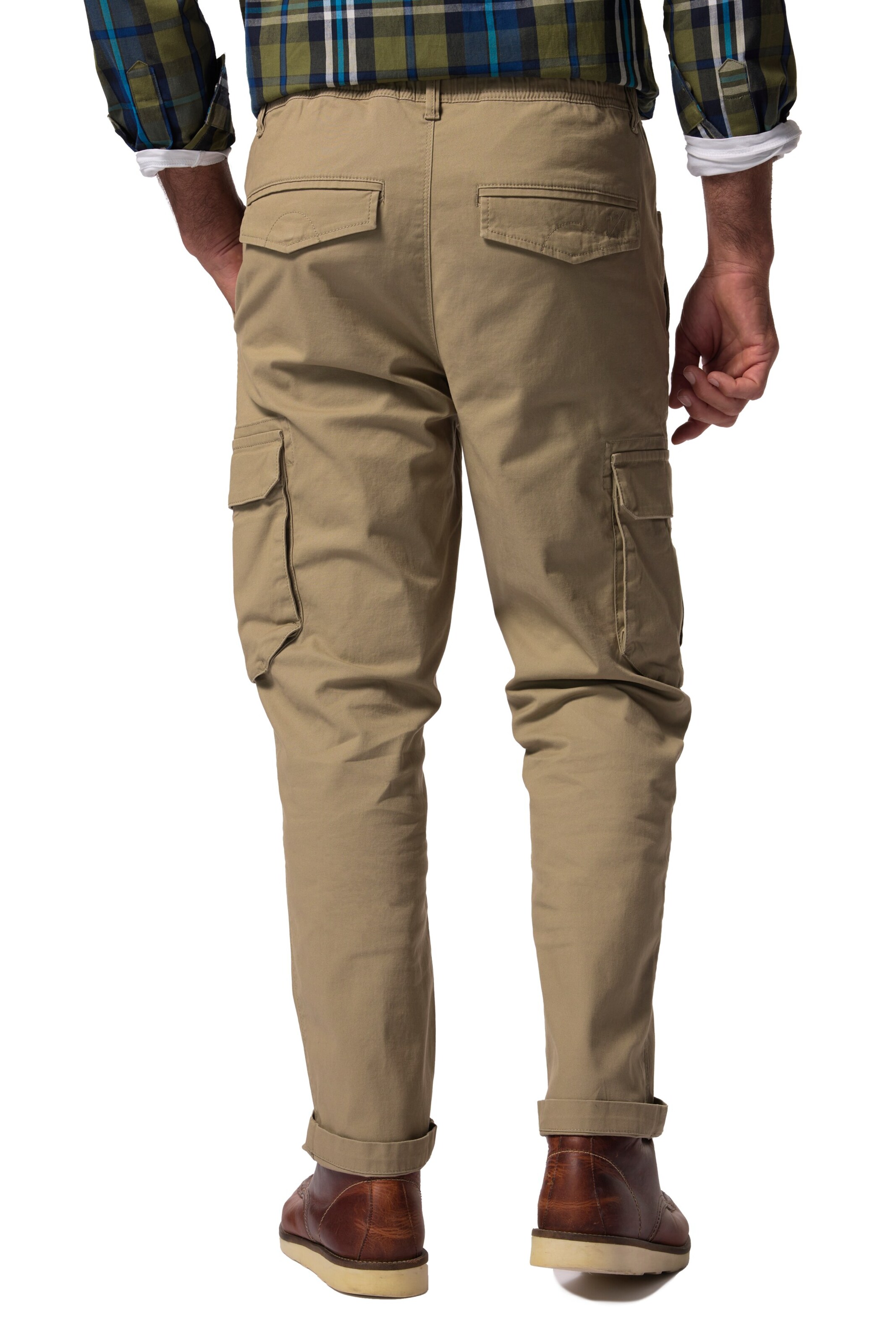 JP1880 Regular Cargobroek in Beige