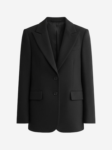 Il Lanificio - Blazer en negro: frente