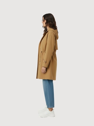 WEARABLE STORIES Between-seasons parka 'Victorinne' in Beige