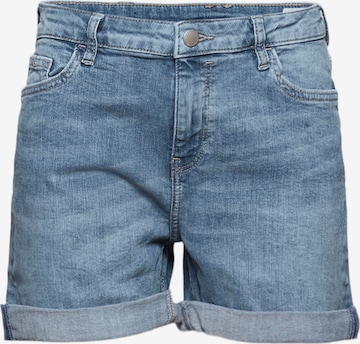 ESPRIT Slimfit Shorts in Blau: predná strana