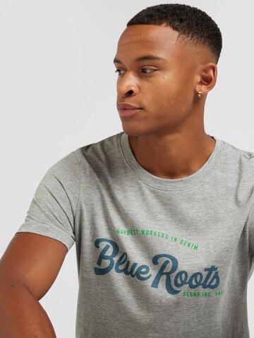 BLEND T-Shirt in Grau