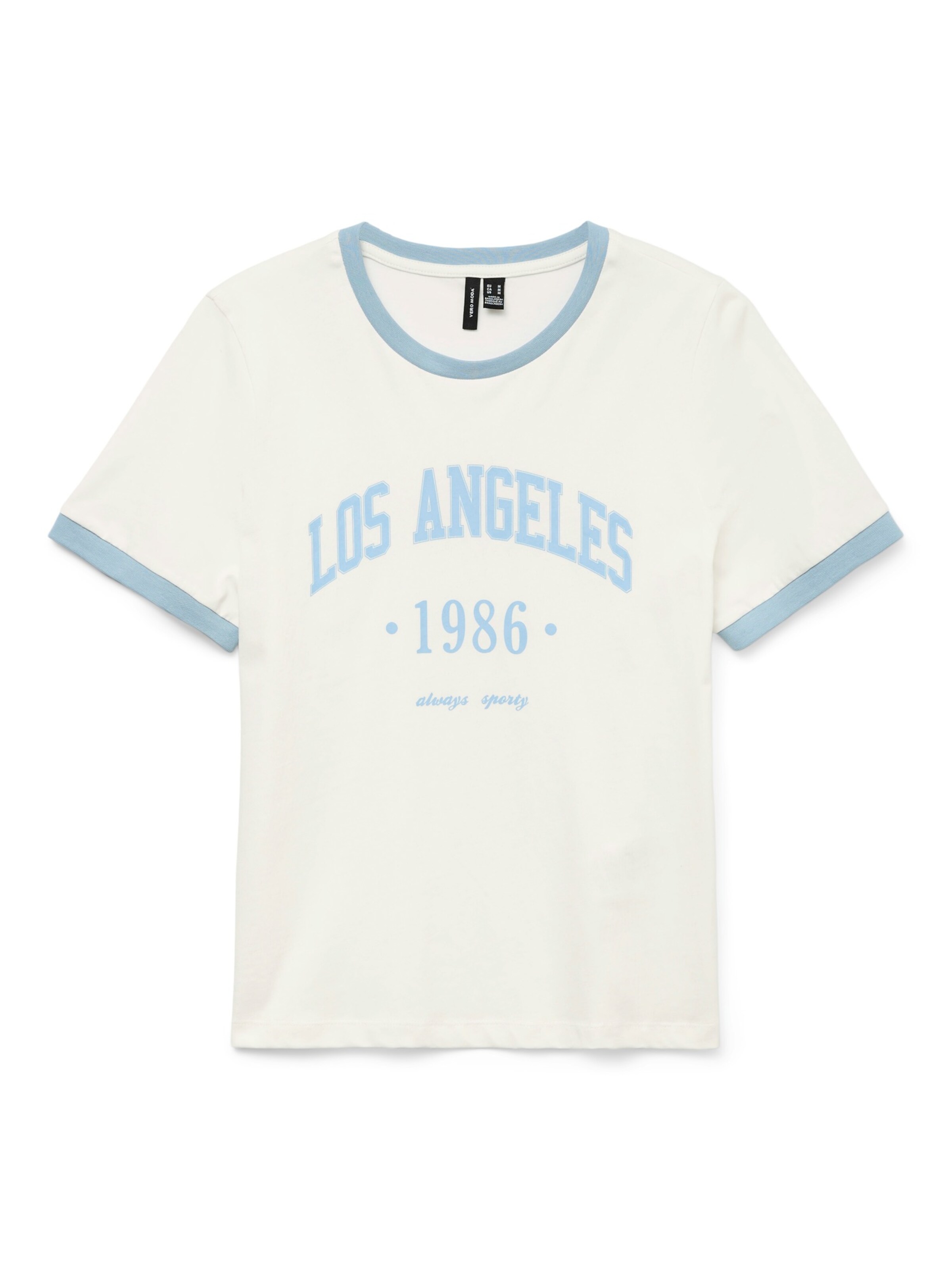 VERO MODAMajica 'VMALIA' - bijela boja: prednji dio