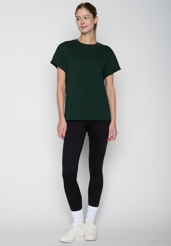 T-shirt 'Stop' GREENBOMB en vert