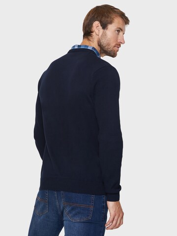 Threadbare Sweater 'Alexander' in Blue