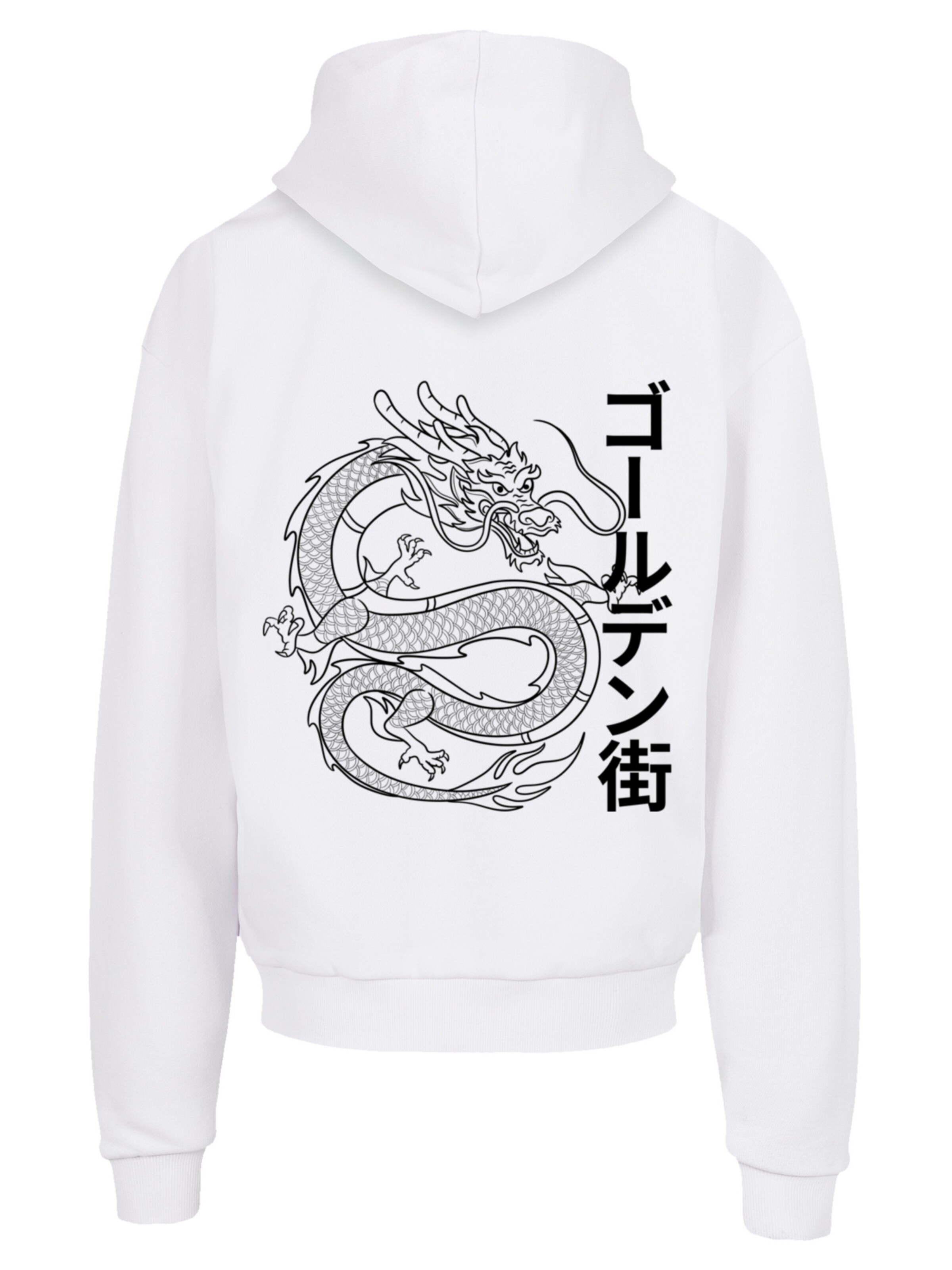 F4NT4STIC Sweatshirt in Wit