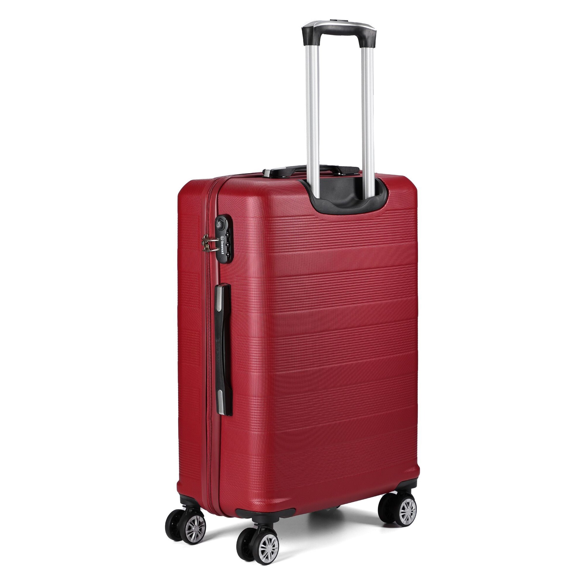 Benzi Suitcase set in Red