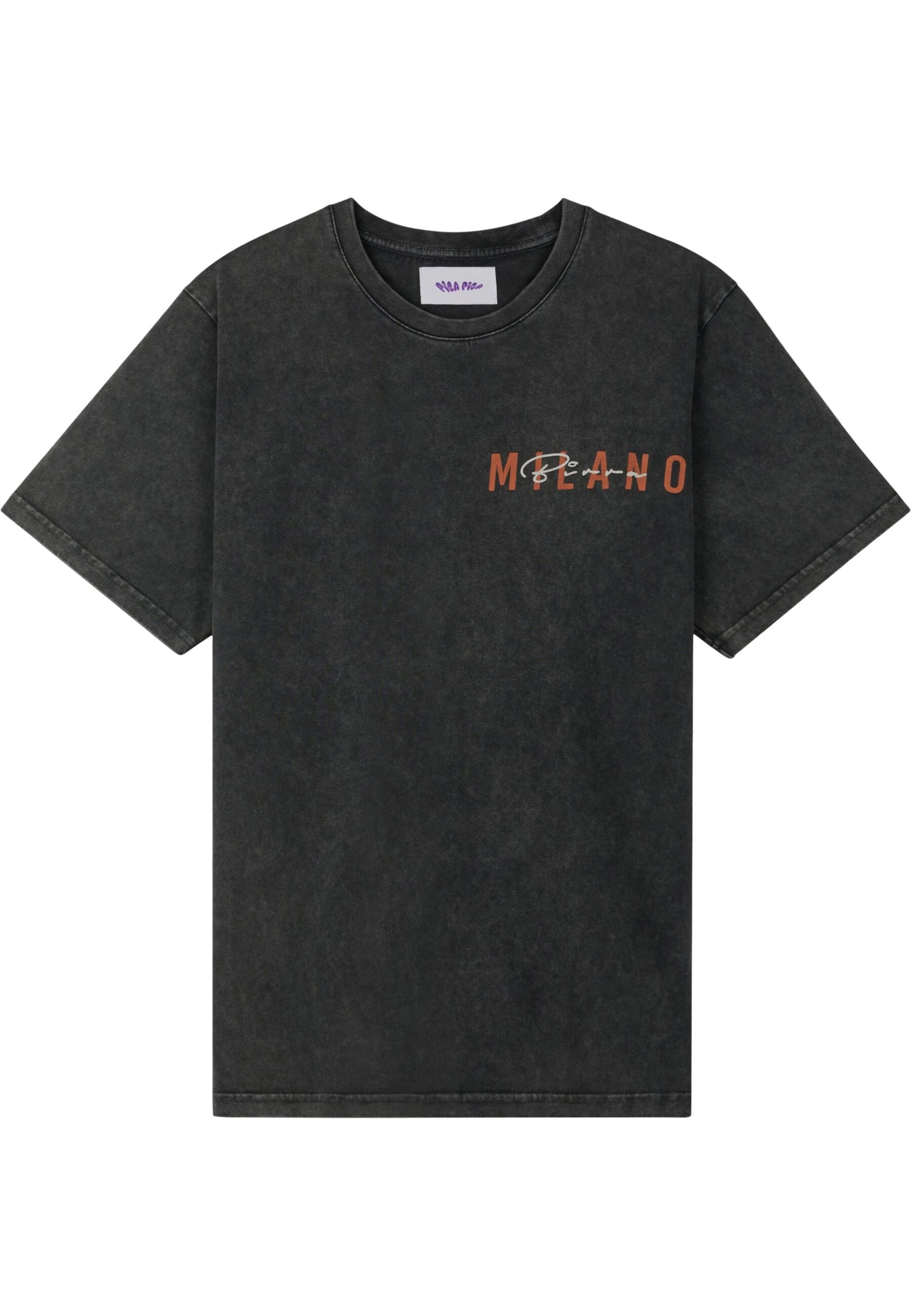 Pica Pica Shirt in Black: front