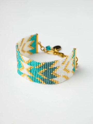 THE GEM STORIES JEWELRY - Pulsera en verde