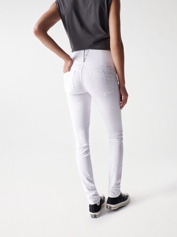Salsa Jeans Skinny Jeans 'Diva' in White