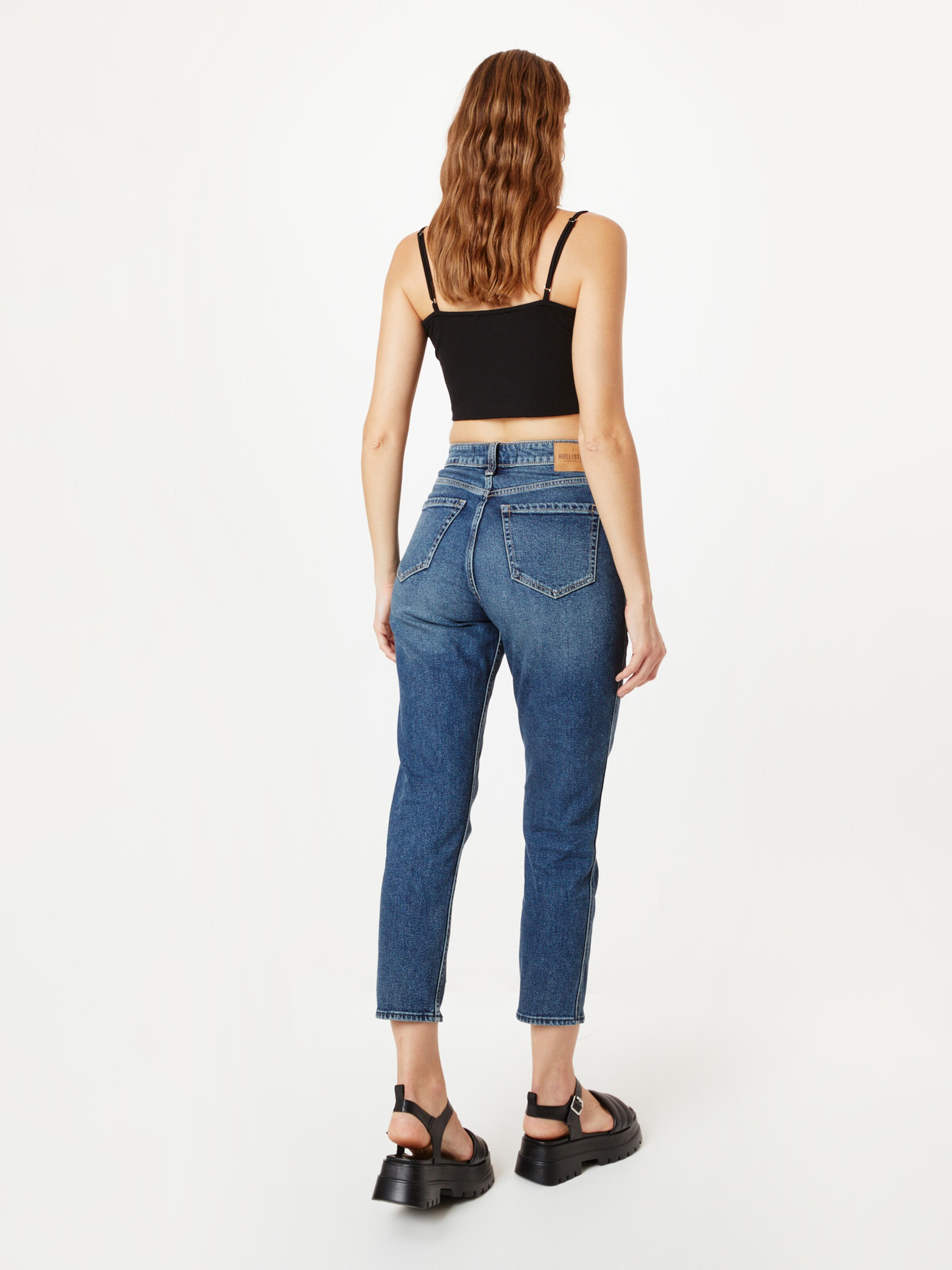 Hollister ankle jeans hotsell