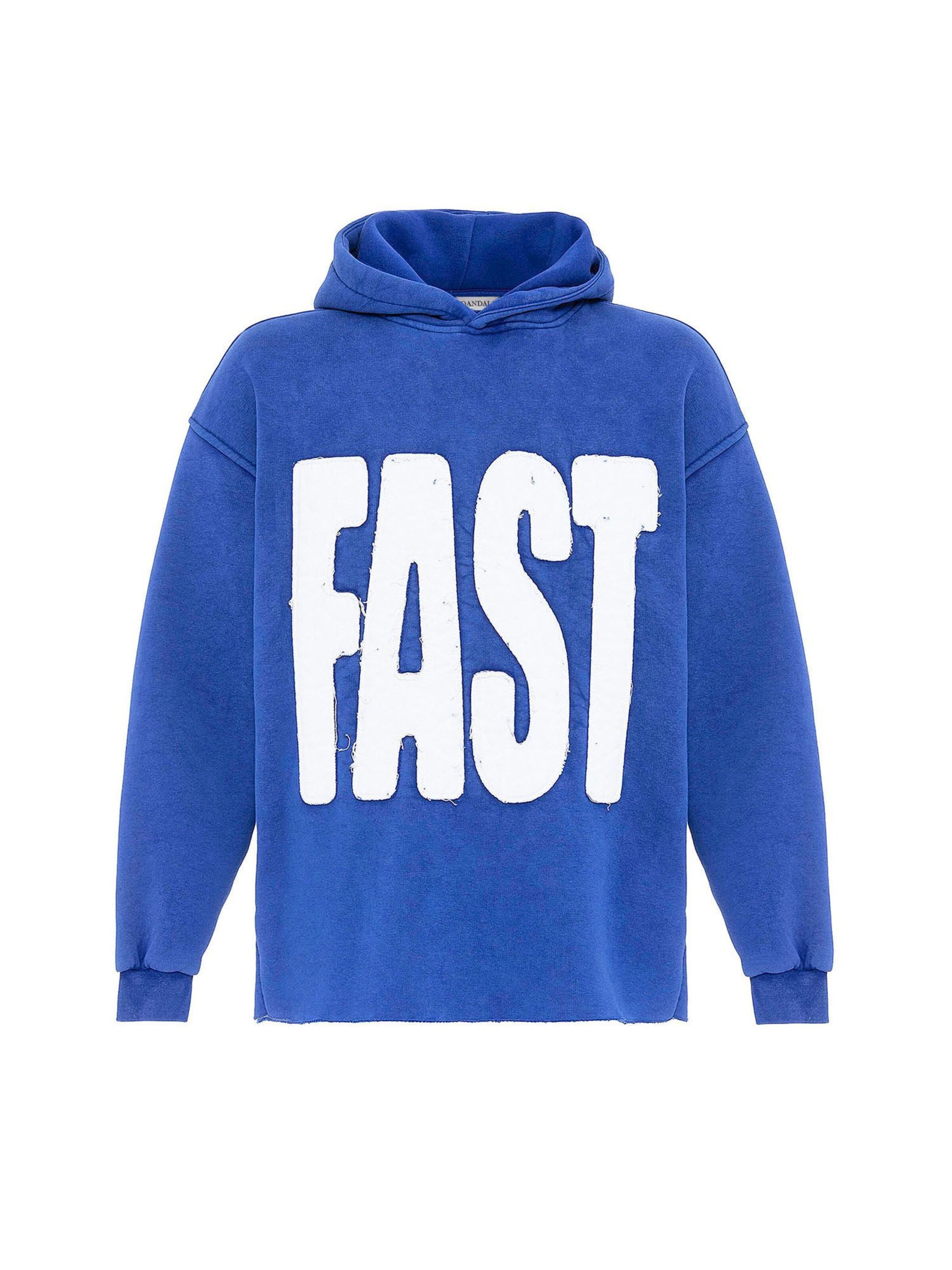 Dandalo Dressipluus, värv sinine: eest vaates