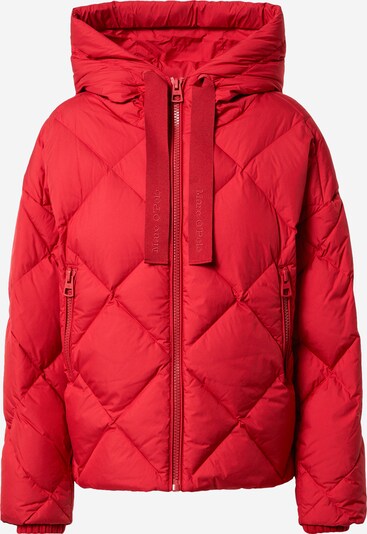 Marc O'Polo Veste mi-saison en rouge foncé, Vue avec produit