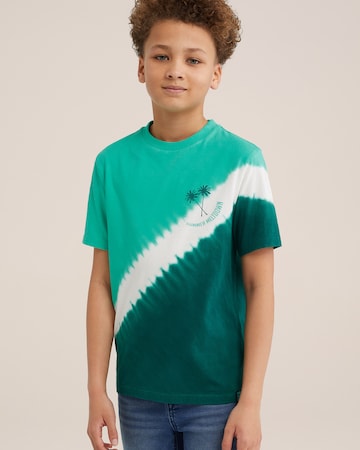 WE Fashion - Camiseta en verde