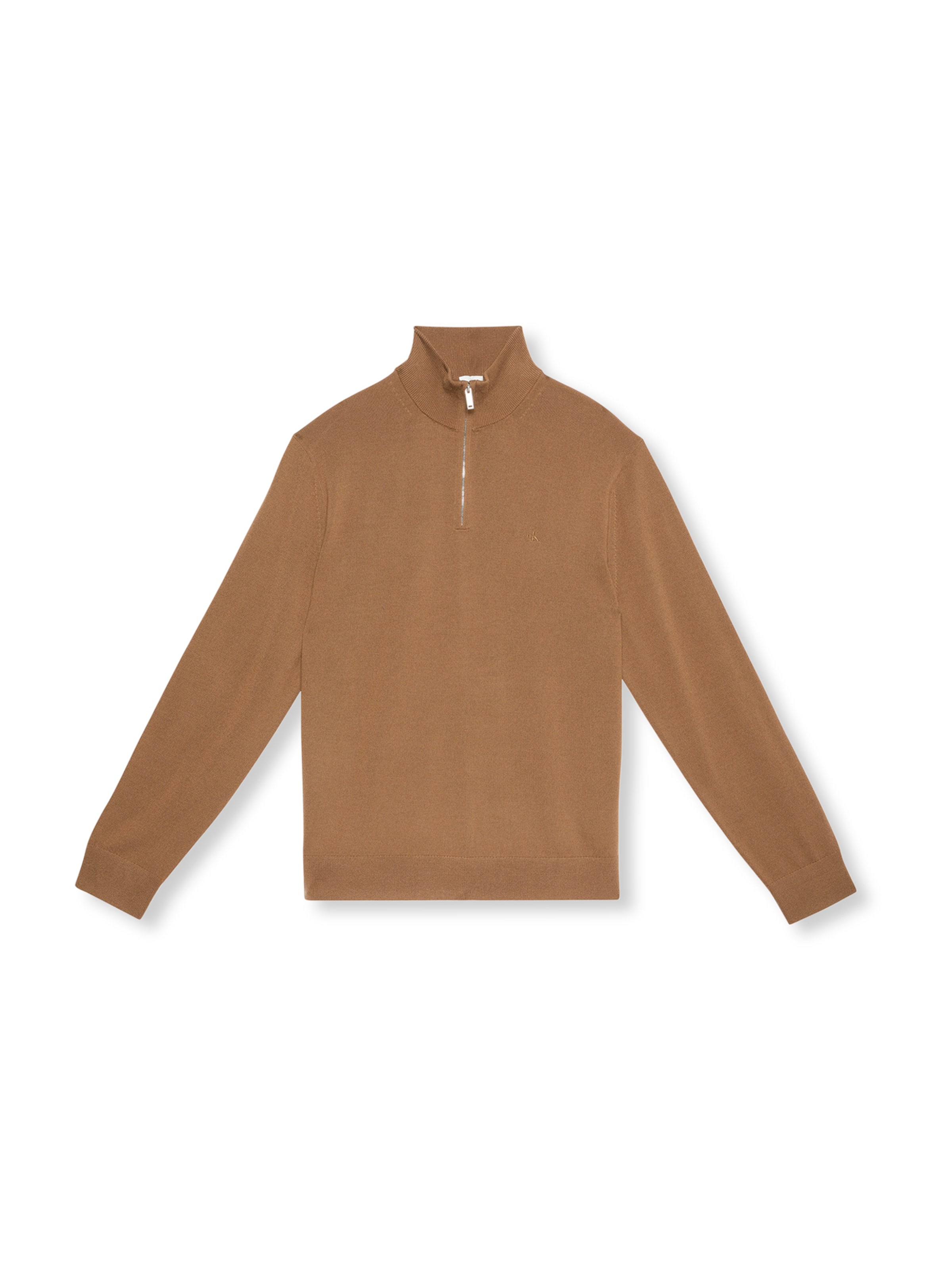 Pulover de la Calvin Klein pe maro: față