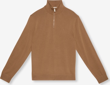 Calvin Klein Pullover in Braun: Vorderseite