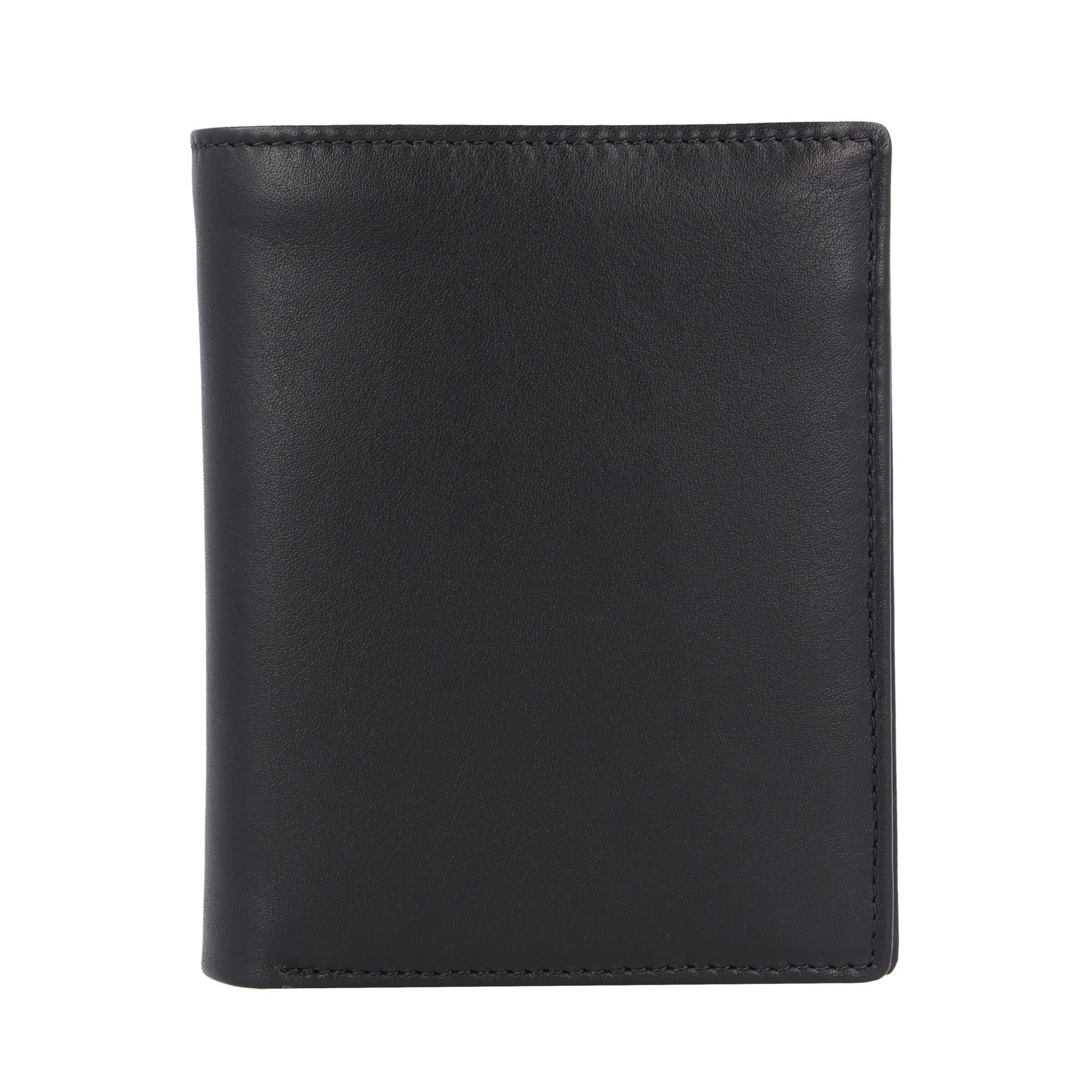 Esquire Wallet 'Frankfurt' in Black: front
