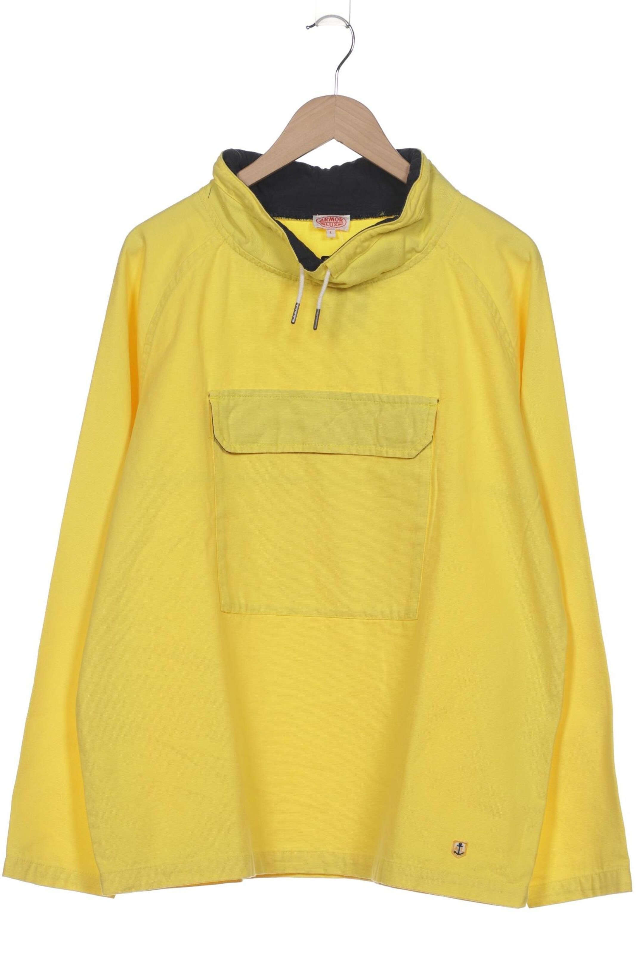 Armor Lux Sweater L in Gelb: Vorderseite