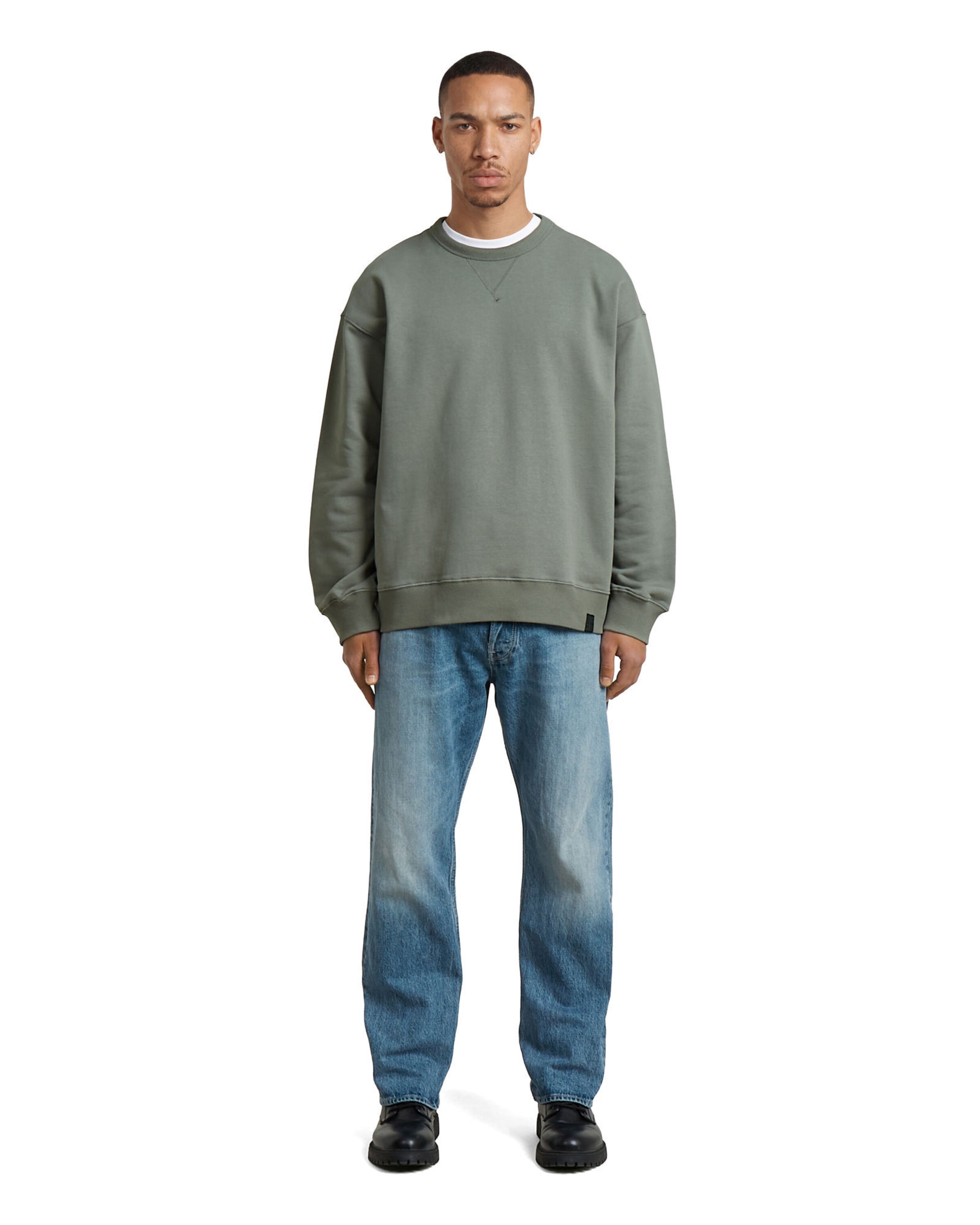 G-STAR Loose fit Jeans 'Dakota Straight Jeans' in Blue