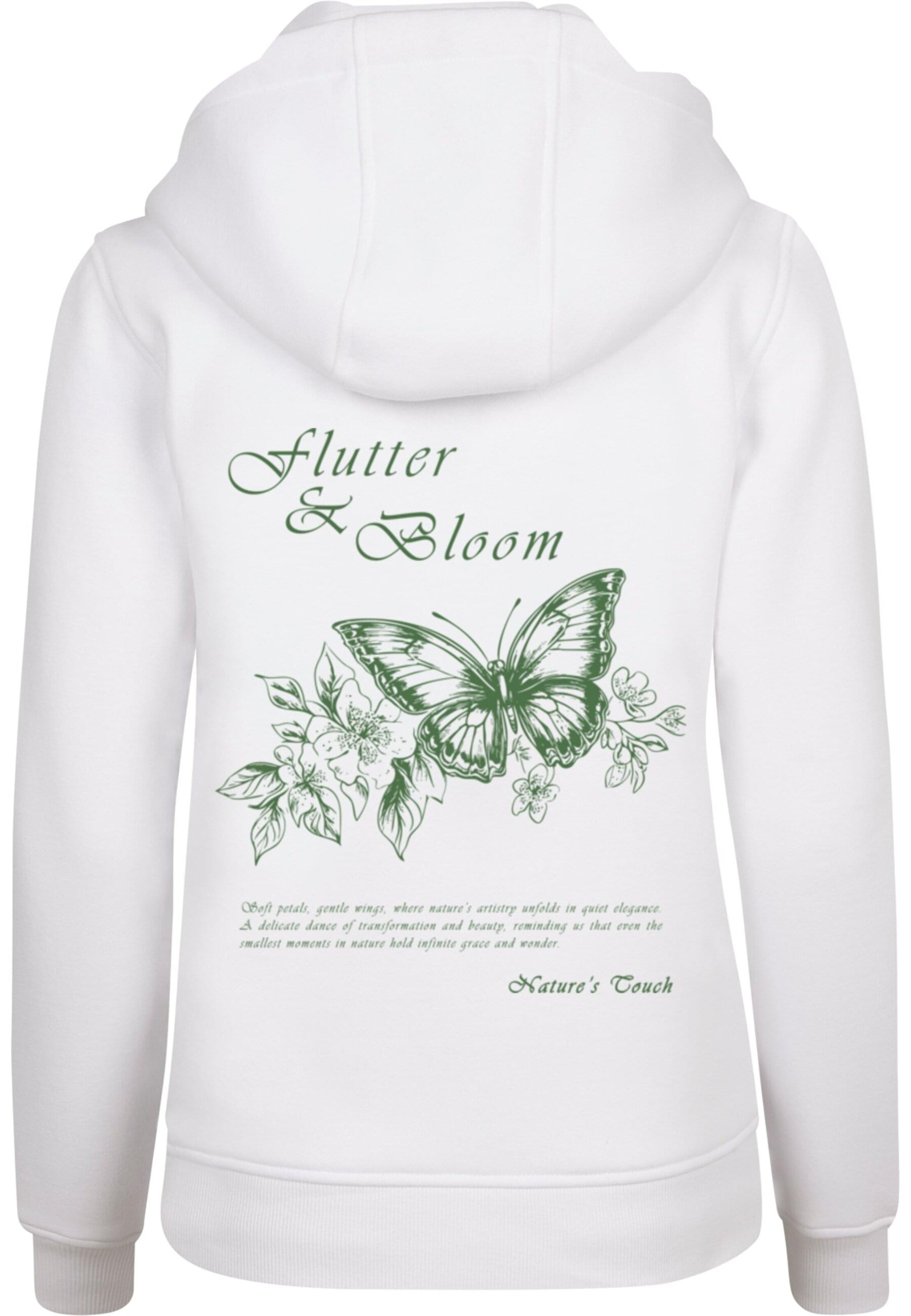 Merchcode Sweatshirt in Weiß