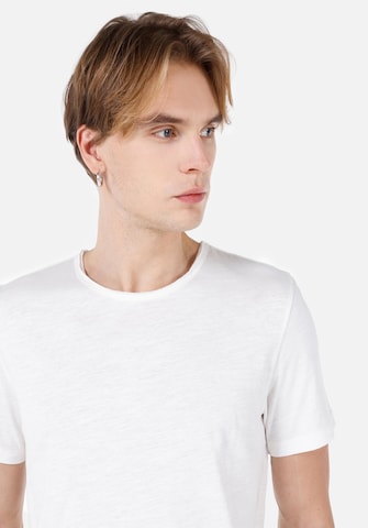 Colin's Shirt in Wit