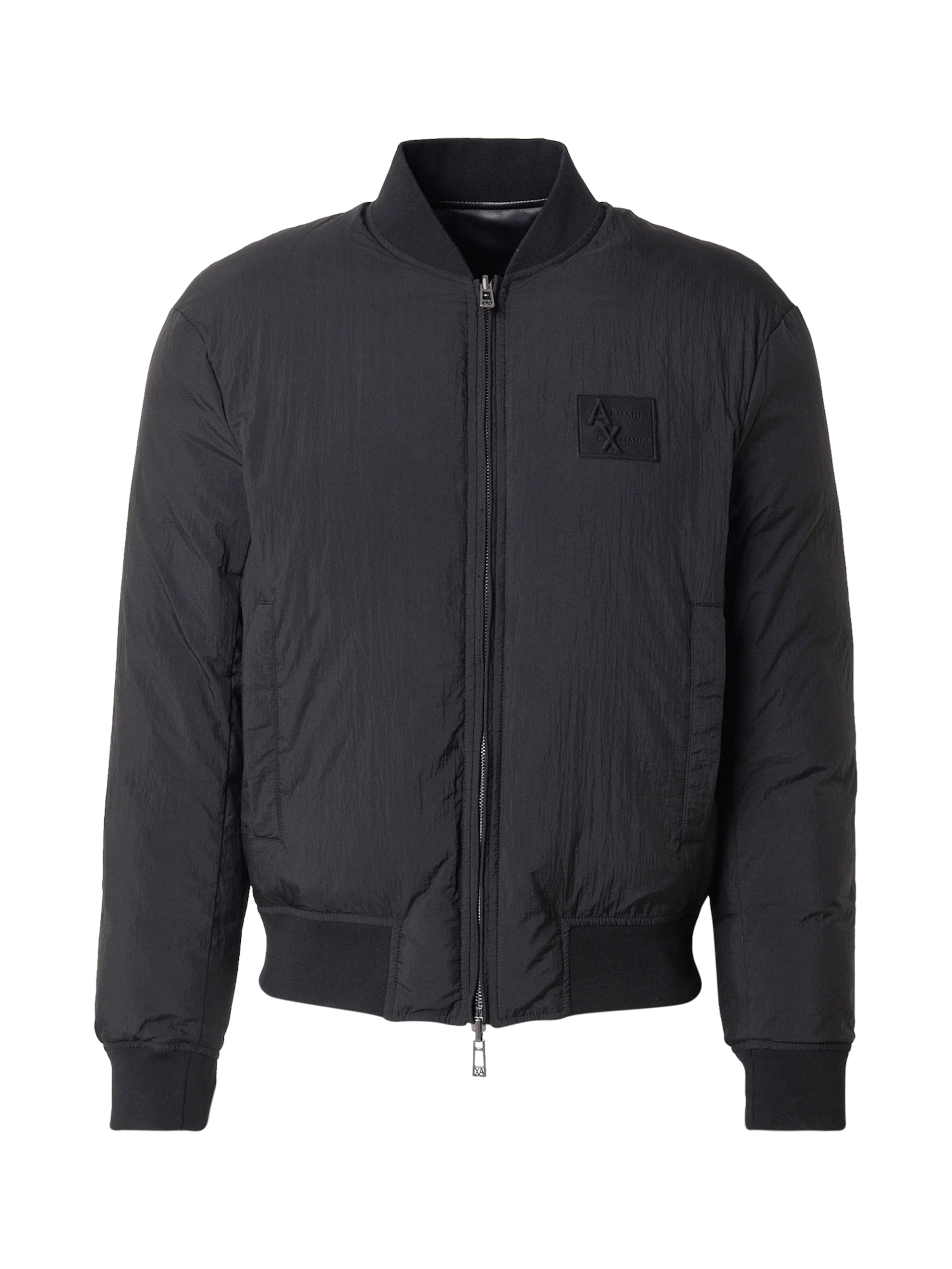 ARMANI EXCHANGE Overgangsjakke i sort