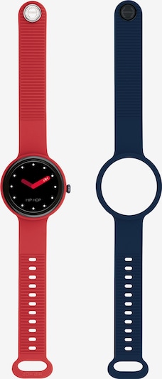 Hip Hop Digitaluhr 'HERO.NEXT' in blau / rot / schwarz, Produktansicht