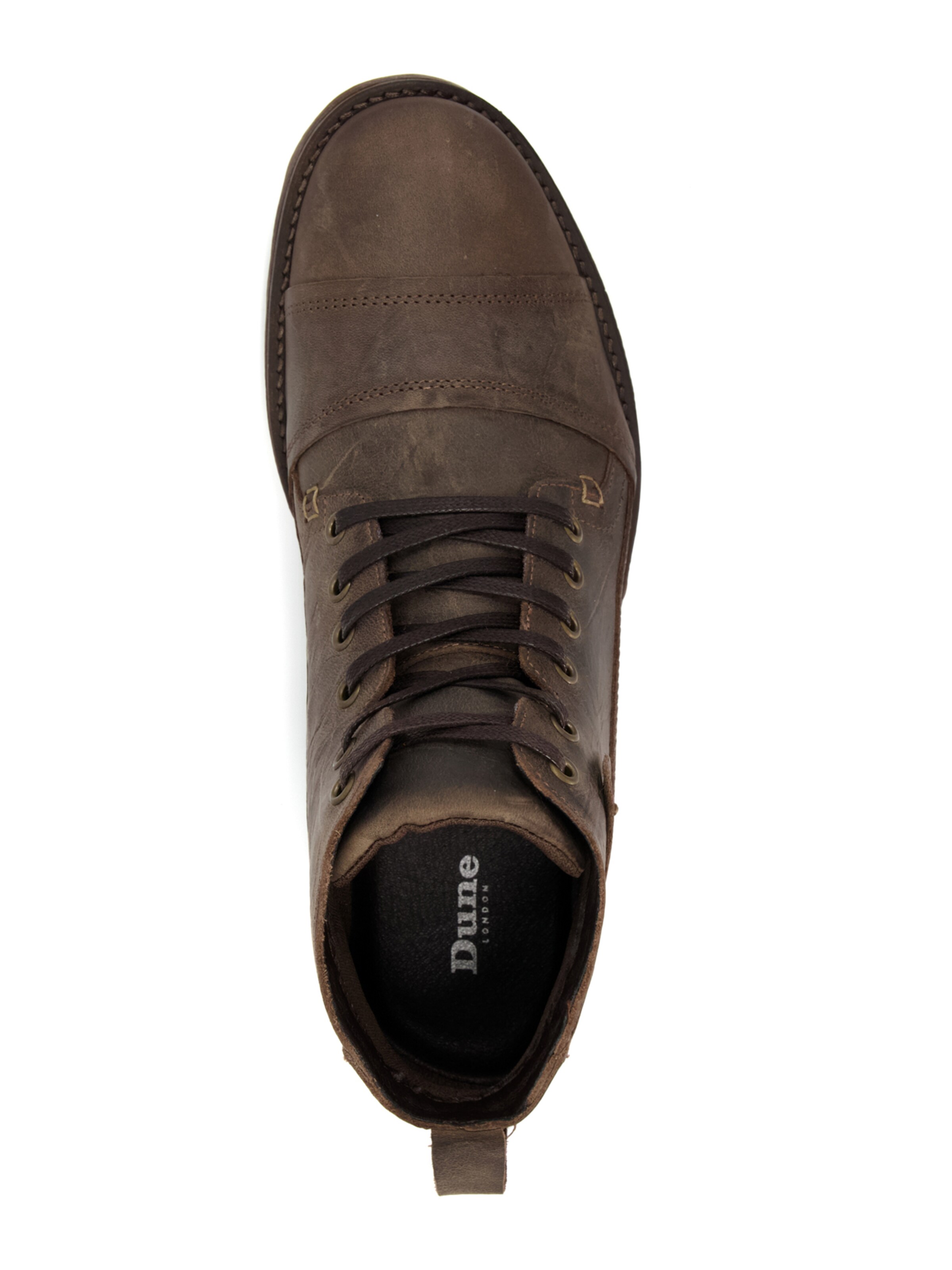 Dune LONDON Lace-up boots in Brown