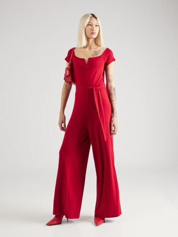 ABOUT YOU - Jumpsuit 'Tenea' en rojo