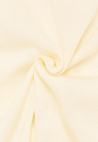 ETERNA Knit cardigan in White