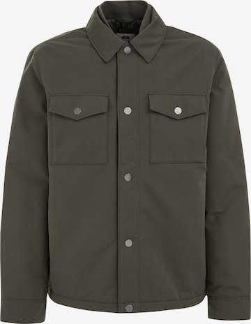 WE FashionPrijelazna jakna - zelena boja: prednji dio