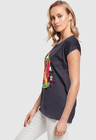 ABSOLUTE CULT T-Shirt 'Elf - Nutcracker' in Blau