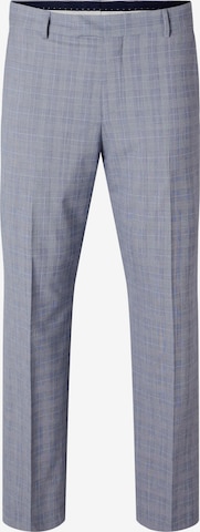 Coupe slim Pantalon à plis 'RYDE' SELECTED HOMME en bleu : devant