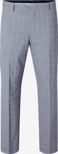 SELECTED HOMME Παντελόνι με τσάκιση 'RYDE' σε ναυτικό μπλε / μπλε φιμέ, Άποψη προϊόντος