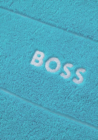 BOSS Home Handtuch 'PLAIN' in Blau