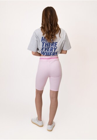 Skinny Leggings 'Roxie' di OH APRIL in rosa