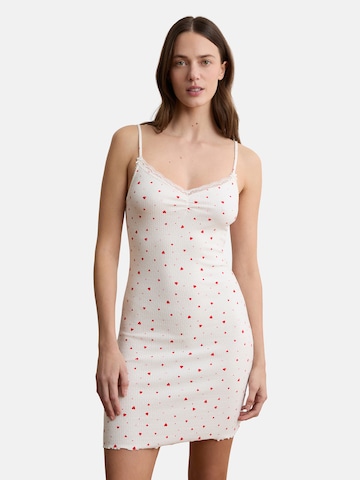 Negligé 'Vanity' di ETAM in bianco: frontale