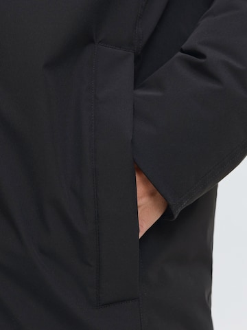 JACK & JONES Χειμερινό παρκά 'JJEWOOD' σε μαύρο