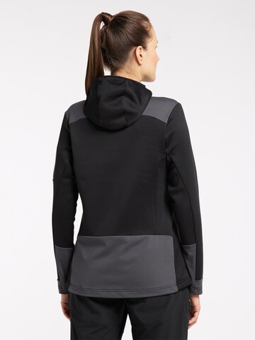 Haglöfs Athletic Fleece Jacket 'Astral' in Black