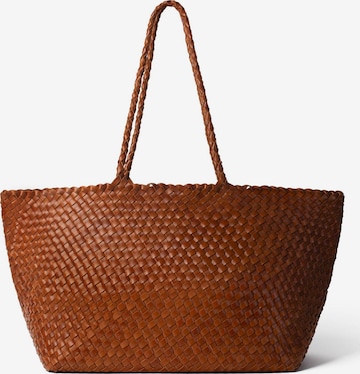 L37 HANDMADE SHOES Shopper 'SUMMER AFFAIR' i brun: forside