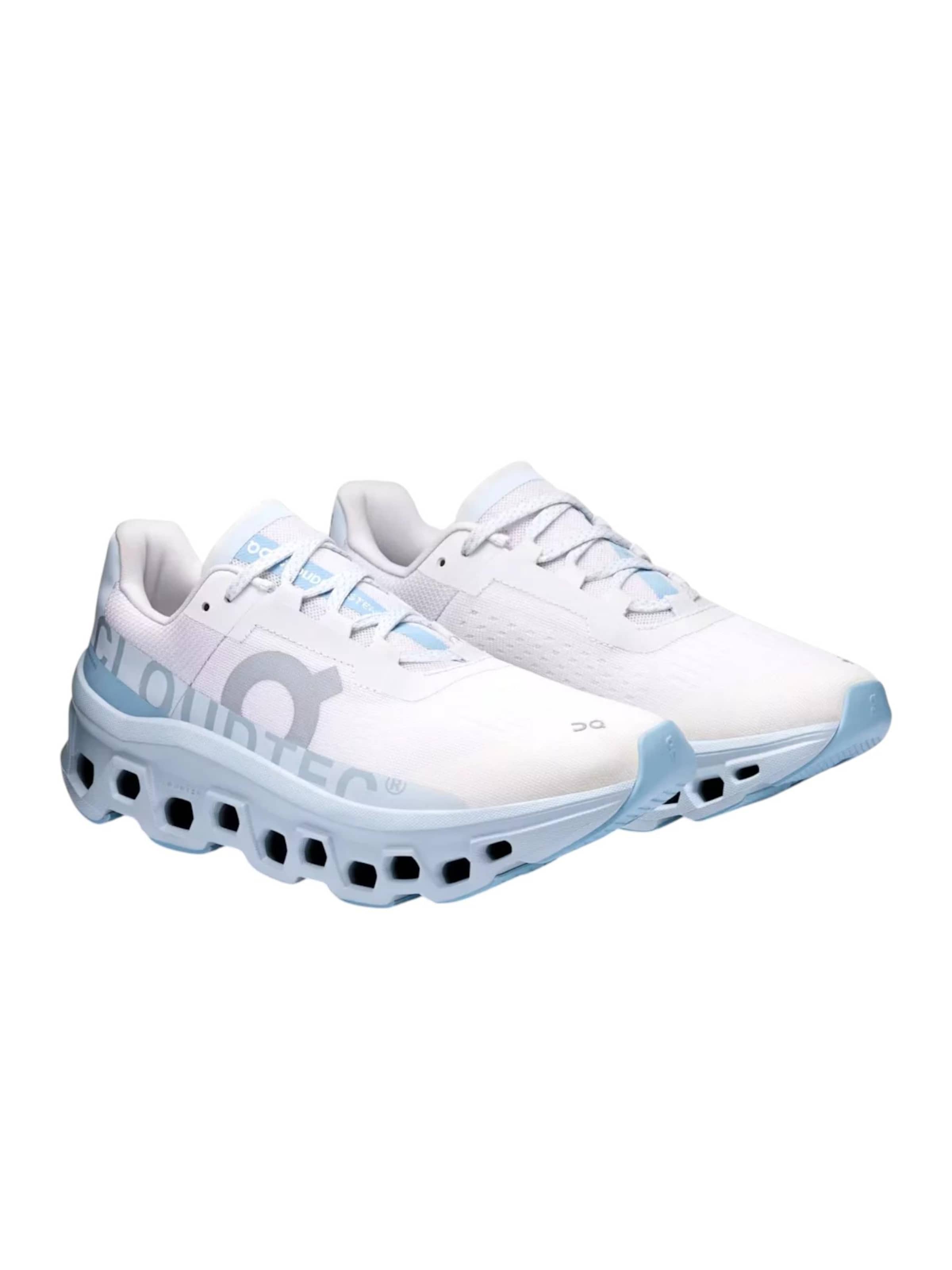 On Running shoe 'Cloudmonster' in White