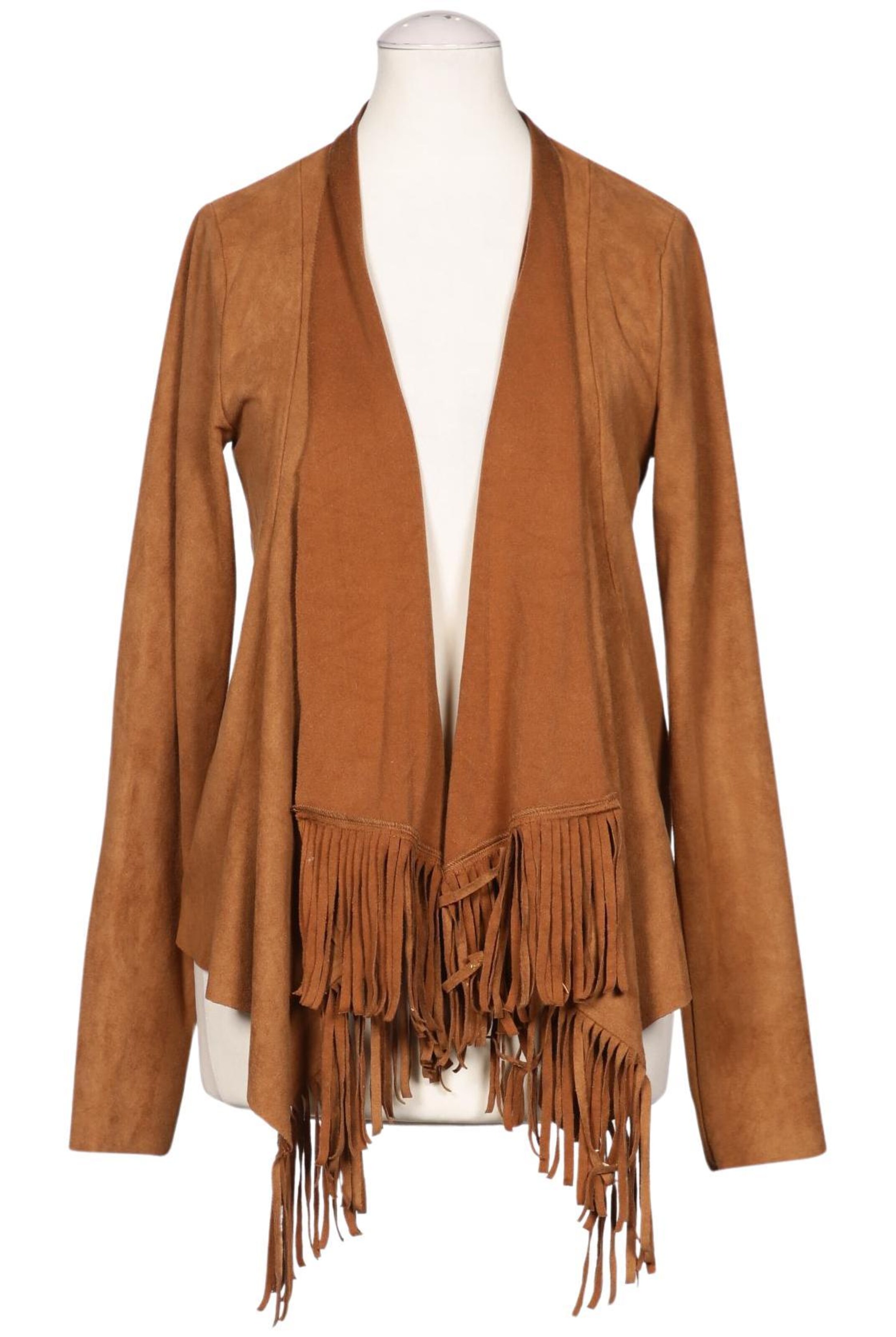 HOLLISTER Jacket & Coat in XS in Brown: front
