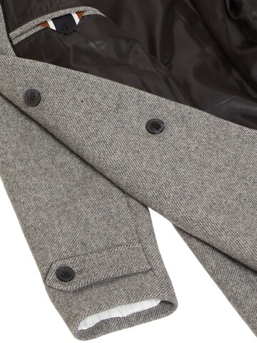 SELECTED HOMME Between-Seasons Coat 'Reuben' in Grey