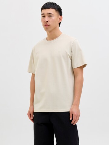 T-Shirt 'JPRBLUHUG' JACK & JONES en gris : devant