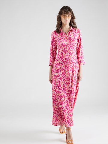 Y.A.S Платье-рубашка 'Savanna' в Ярко-розовый