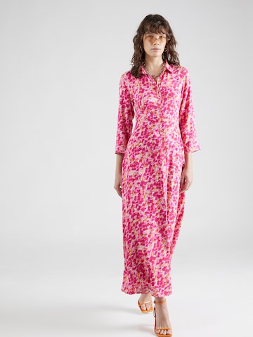 Y.A.S Shirt Dress 'Savanna' in Pink