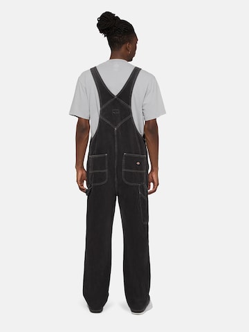 DICKIES Loosefit Kantáros farmer 'BIB' - kék