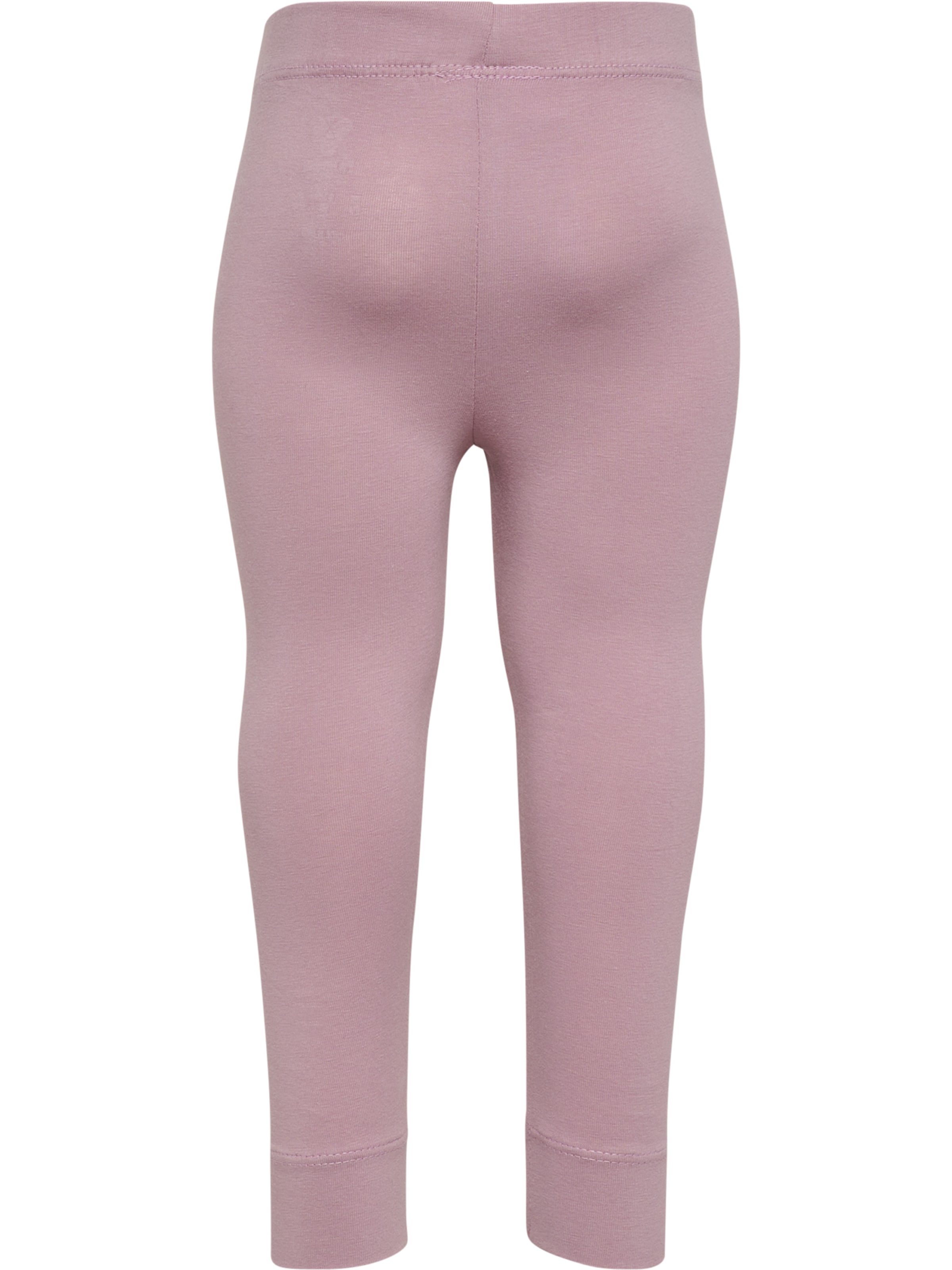 Coupe slim Leggings Hummel en violet