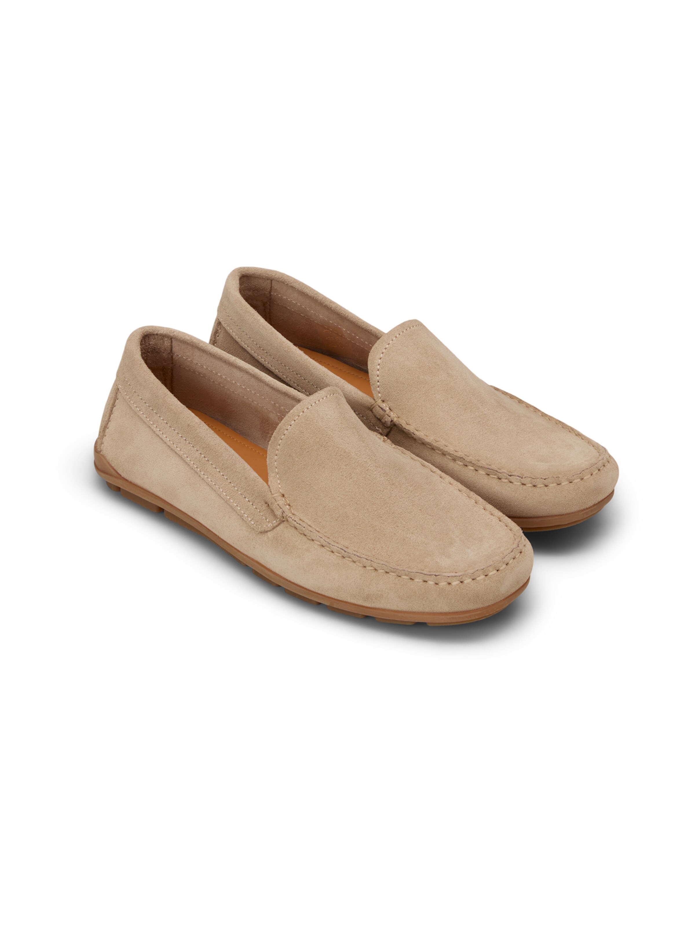 Marc O'Polo Mockasin i beige