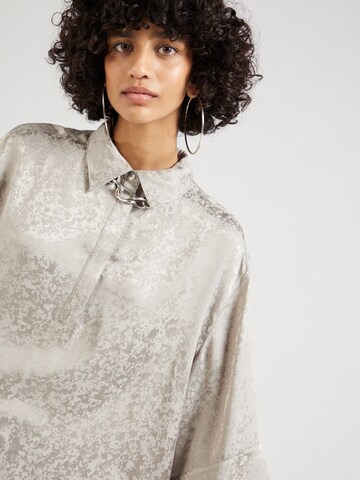 Soft Rebels Blouse 'Naya' in Grey